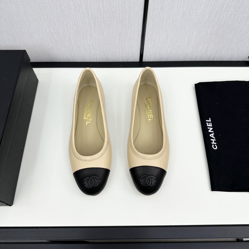 Chanel Flat Shoes